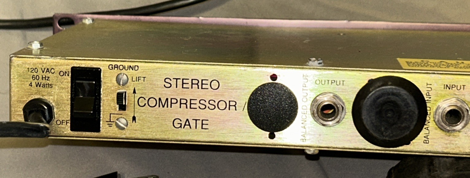 Furman LC-6 Stereo Compressor Gate