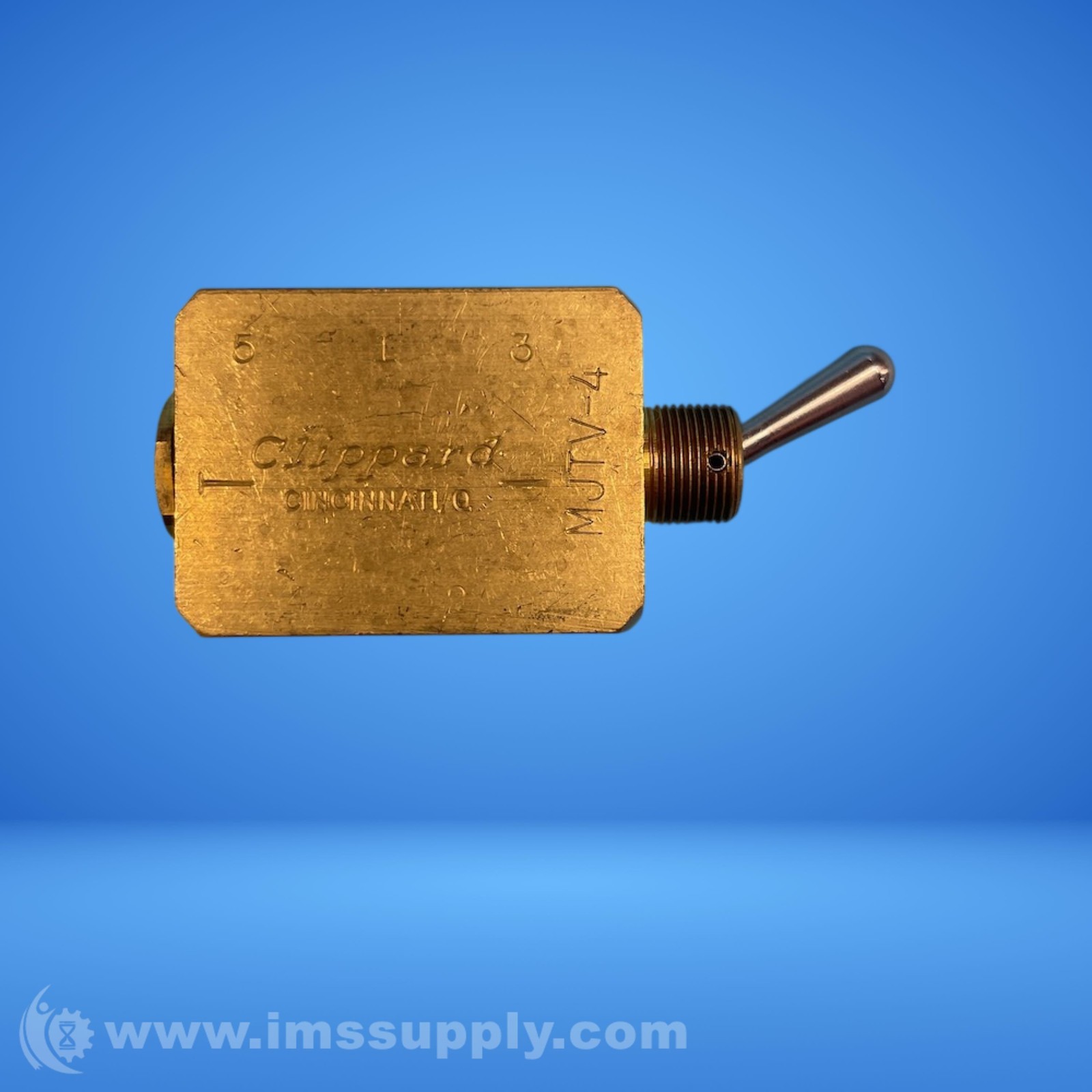 Clippard MJTV-4 Toggle Valve FNOB