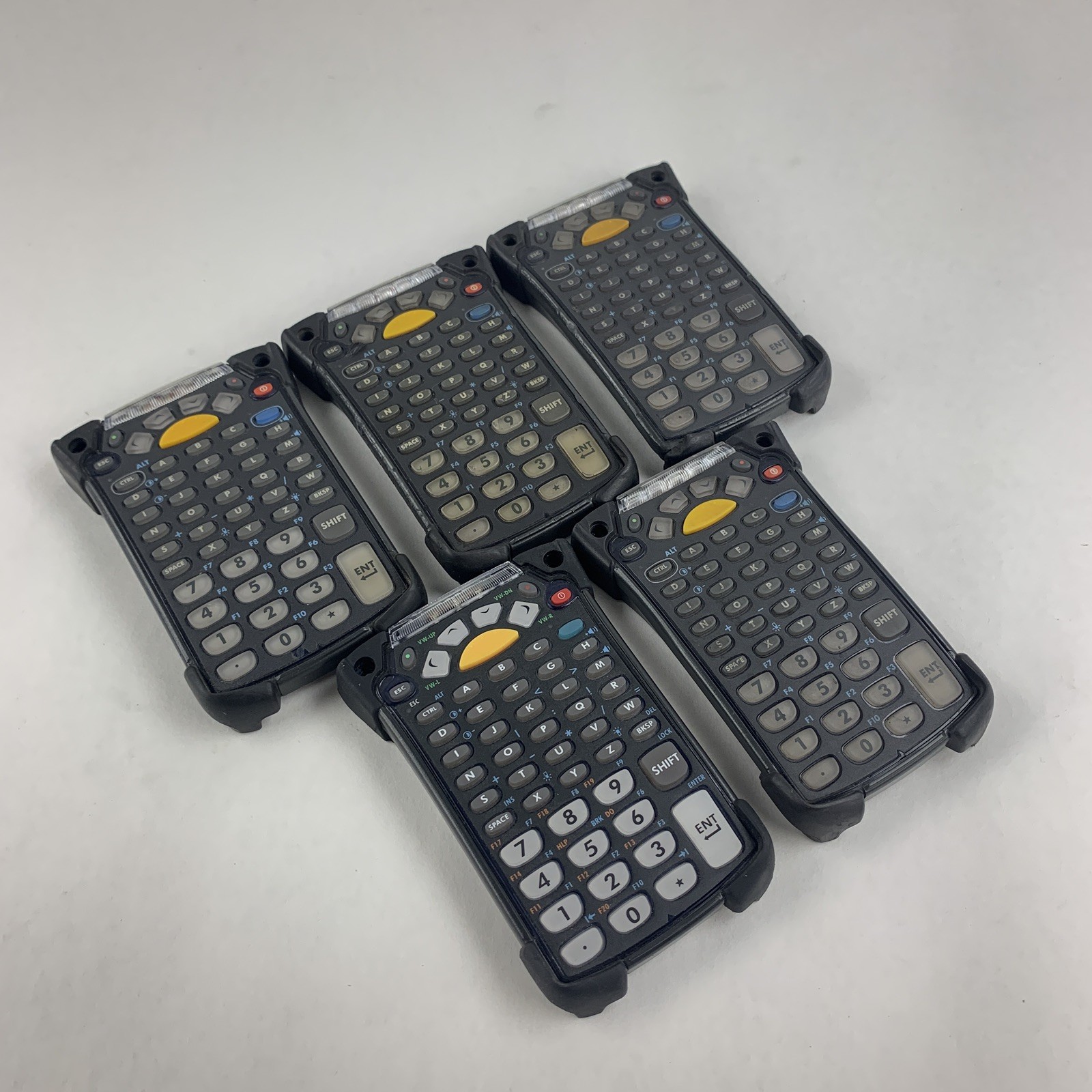 Symbol 21-79512-02 KP000026A01 Keypad 53 Key MC9190 MC92N0 Mixed Lot of 5