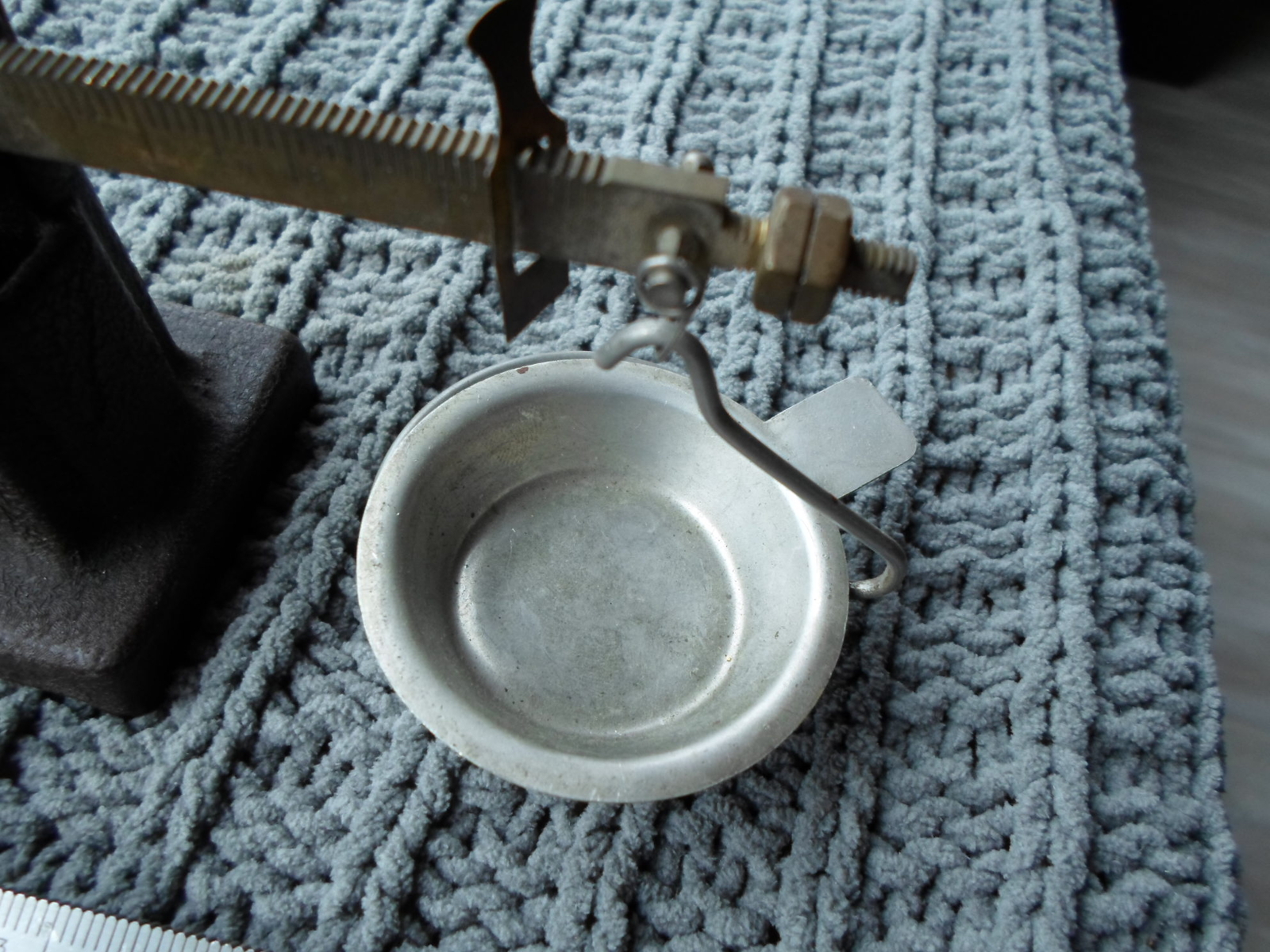 Vintage REDDING POWDER shot measure SCALE - reloading