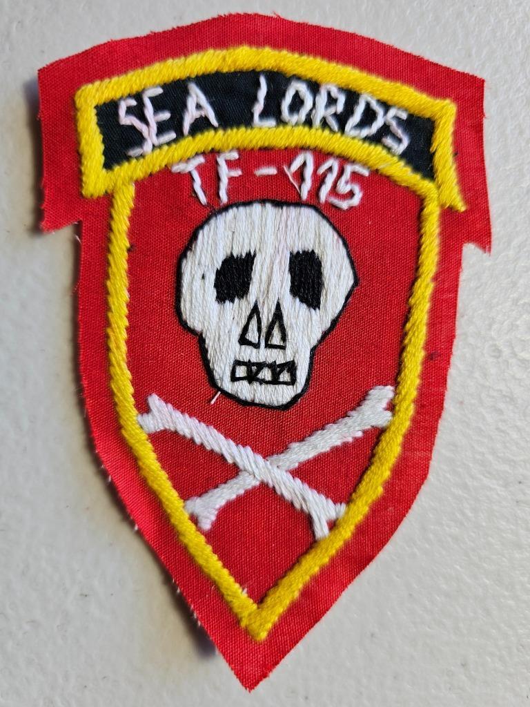 Vietnam Repro Patch:  SEA LORDS TF-115