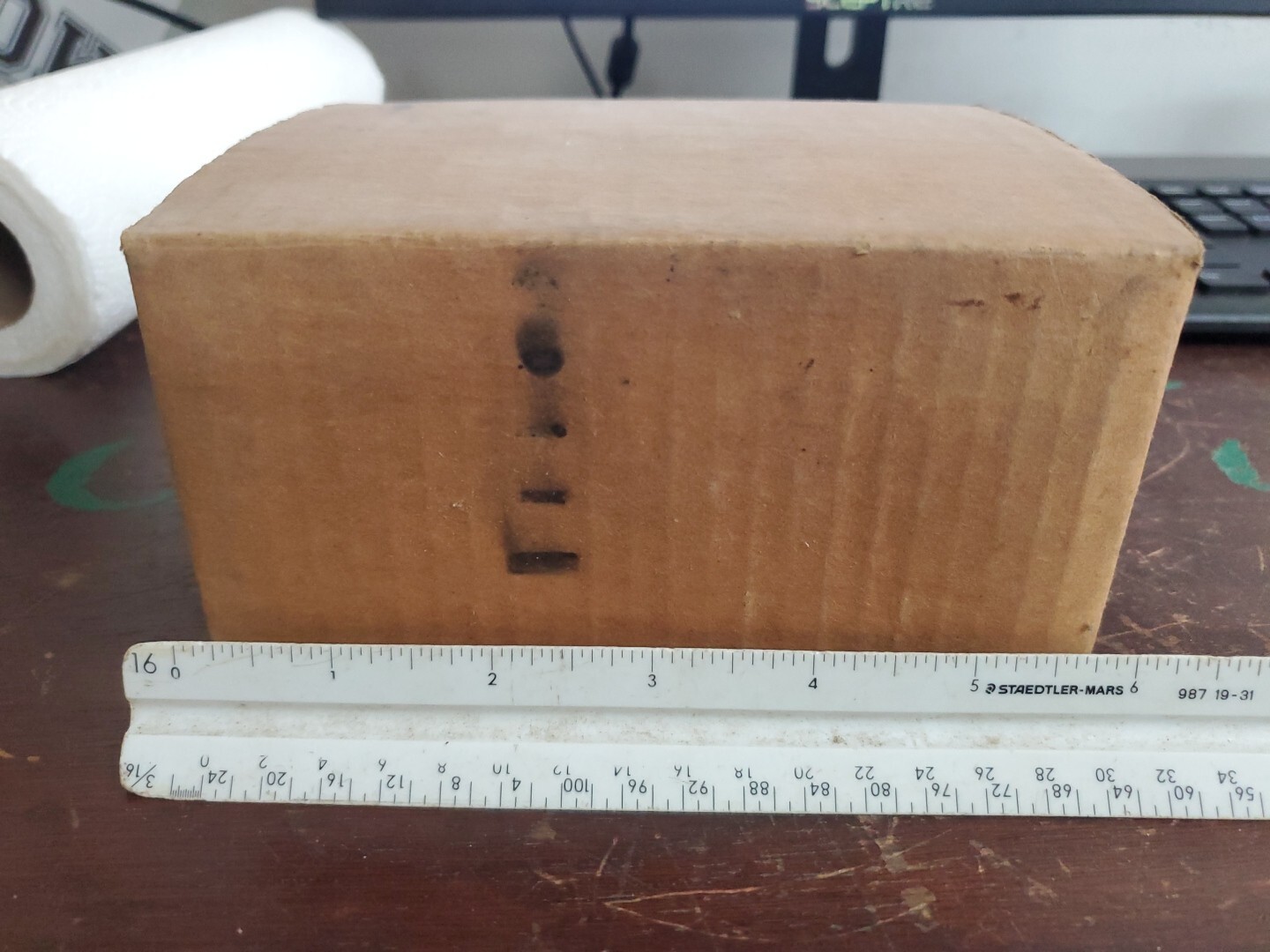 Square D CLE8-B4A5 PANEL METER (TA16MS)