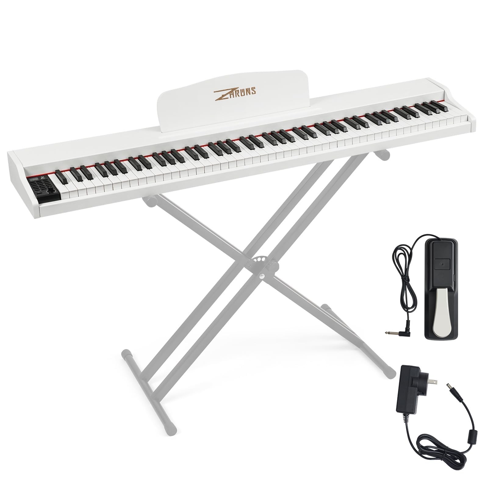 Digital Piano 88 Key Weighted, Full Size Electric Keyboard Piano for Beginners,