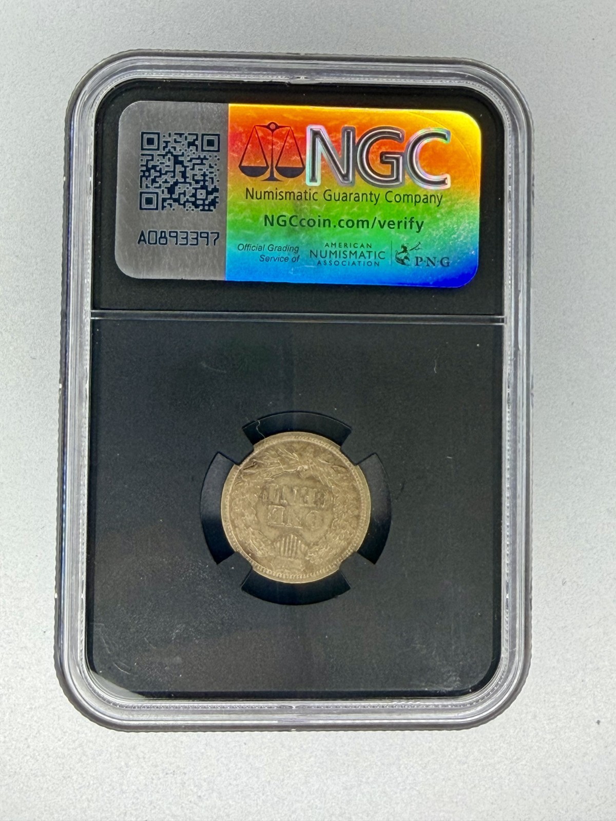 1862 Indian Head Cent 1¢ NGC MS62❗️GREAT LUSTER AND Vaultbox BLACK CORE❗️