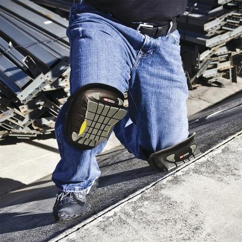 Stabilizer Knee Pads, Knee Pads for Roofing and HVAC Use