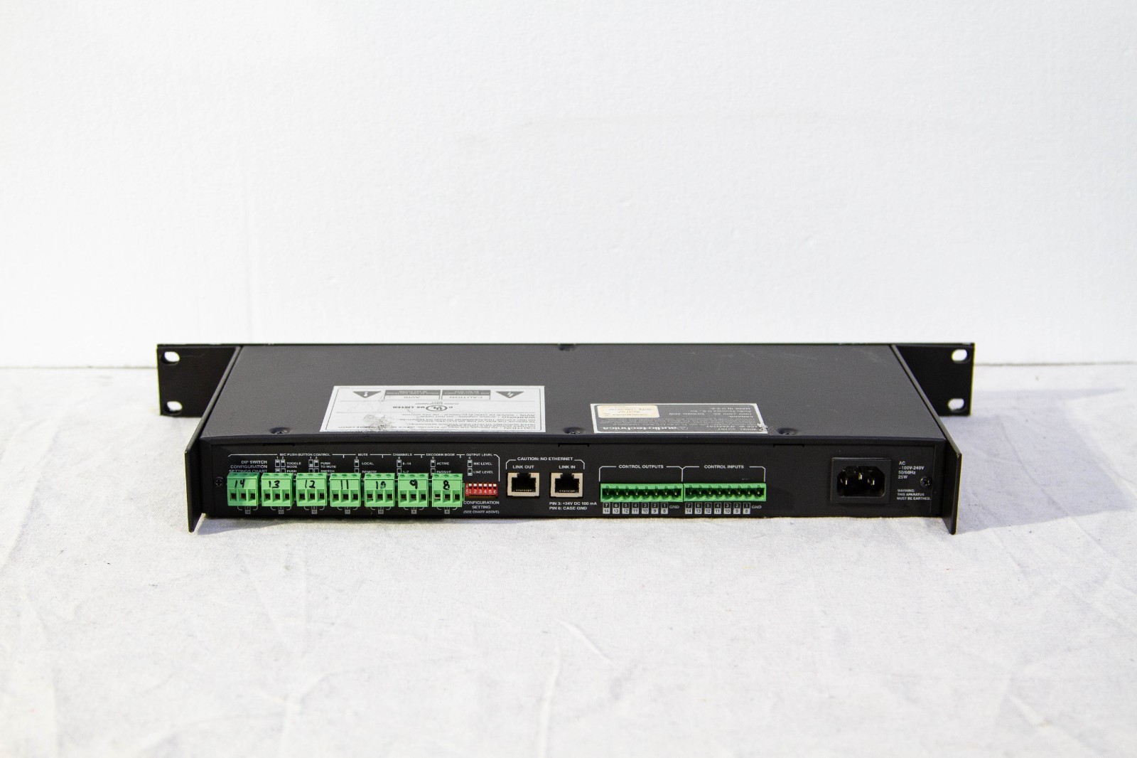 Audio-Technica SpectraPulse ACI707 Audio Control Interface w 7 Channels