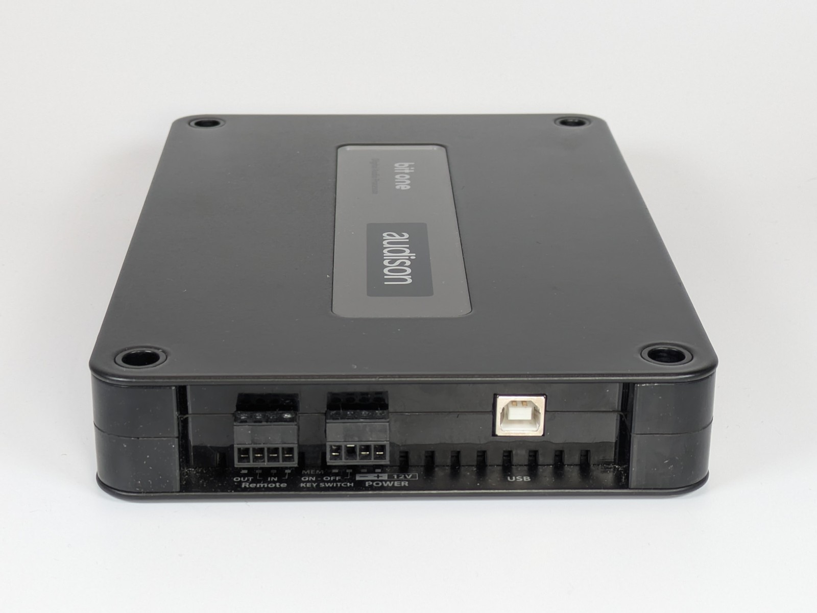 【For Parts】Audison Bit One Signal Interface Processor 8 Channel In Out One.1