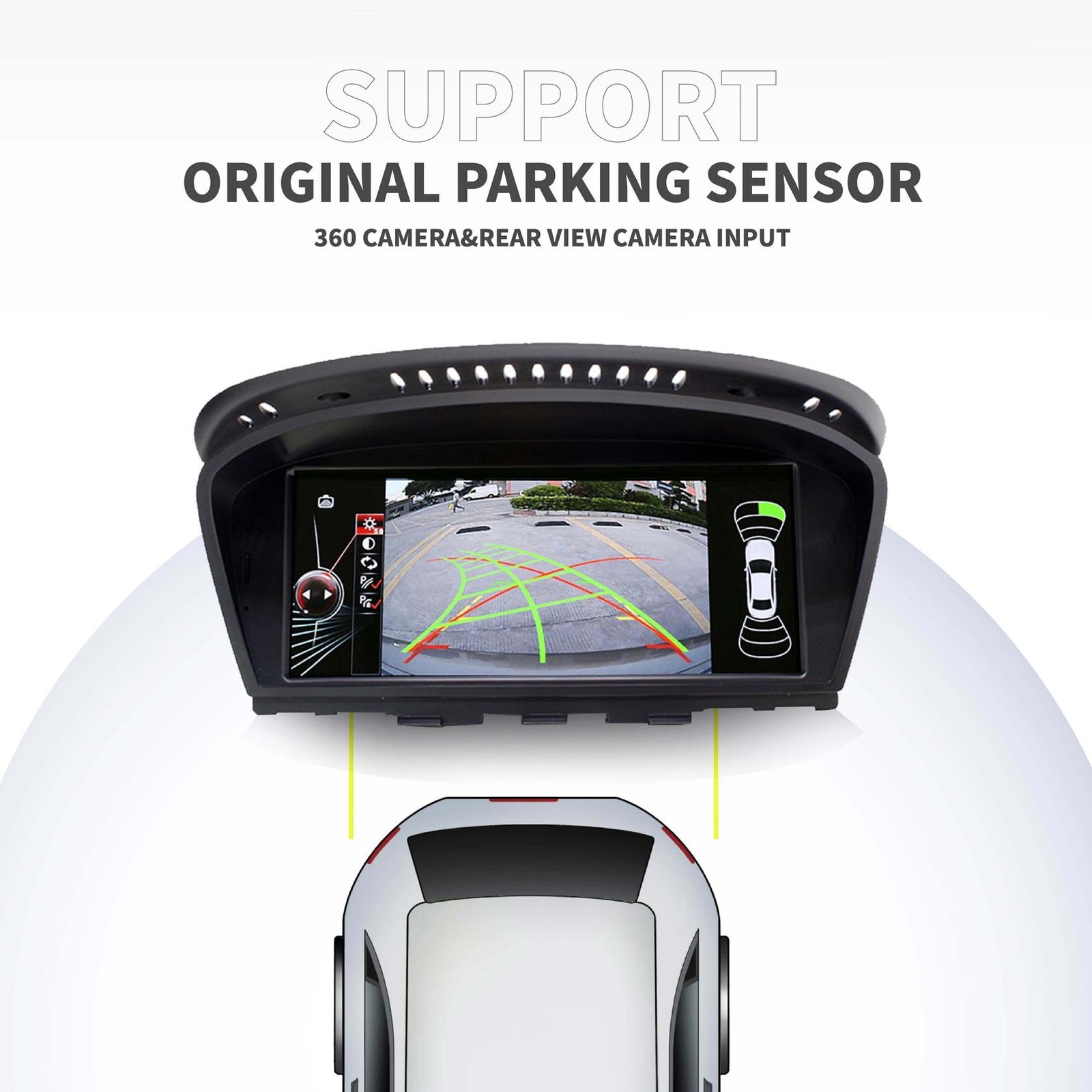Wireless CarPlay TouchScreen For CCC BMW 3/5 Series E90 E91 E92/93 E60 E61 E63