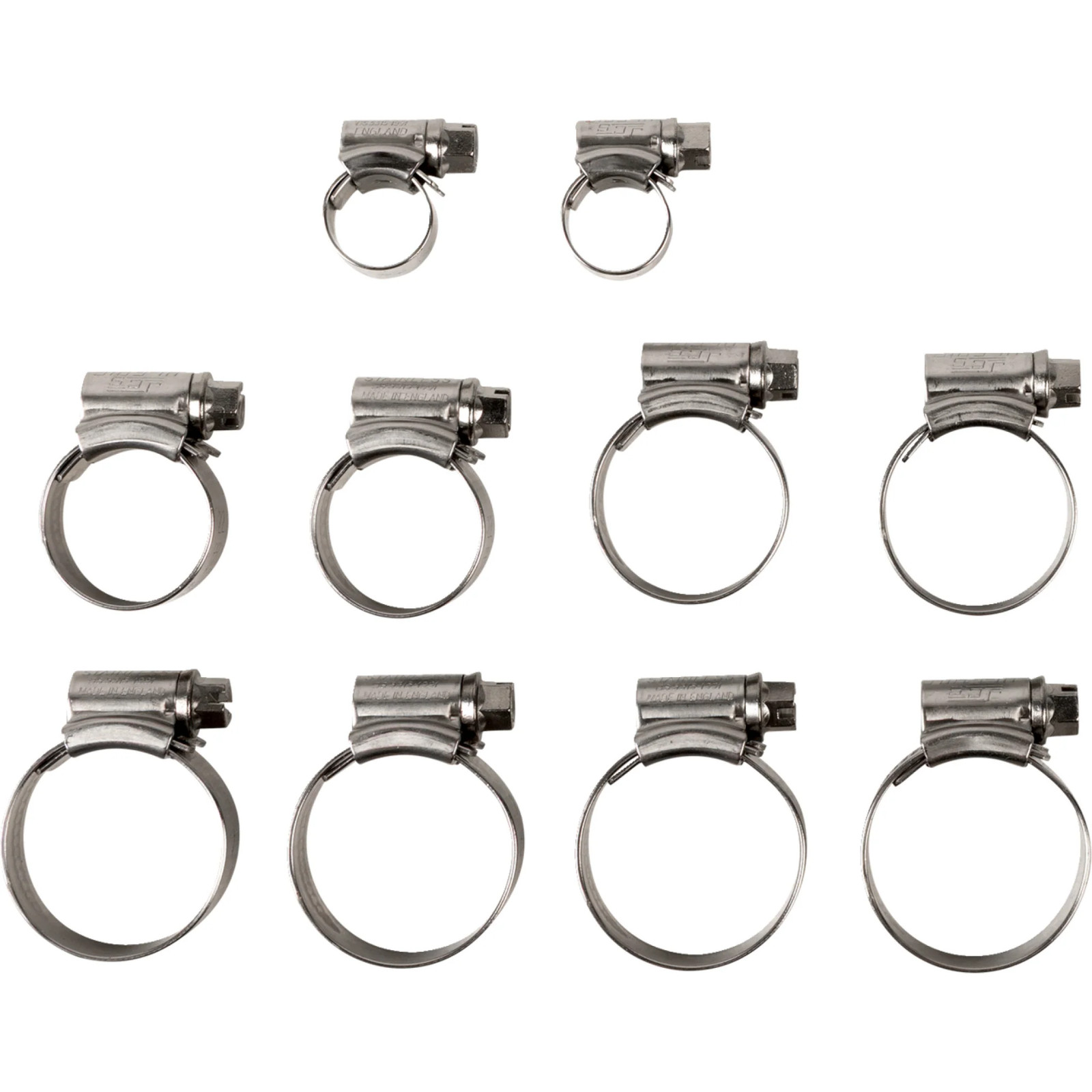 MOOSE OFFROAD 1902-1995 CK YAM-30 Radiator Hose Clamp Kit yamaha