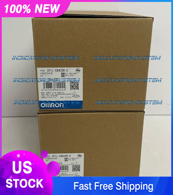 1PCS NEW Omron CP1L-EM40DR-D Programmable Controller