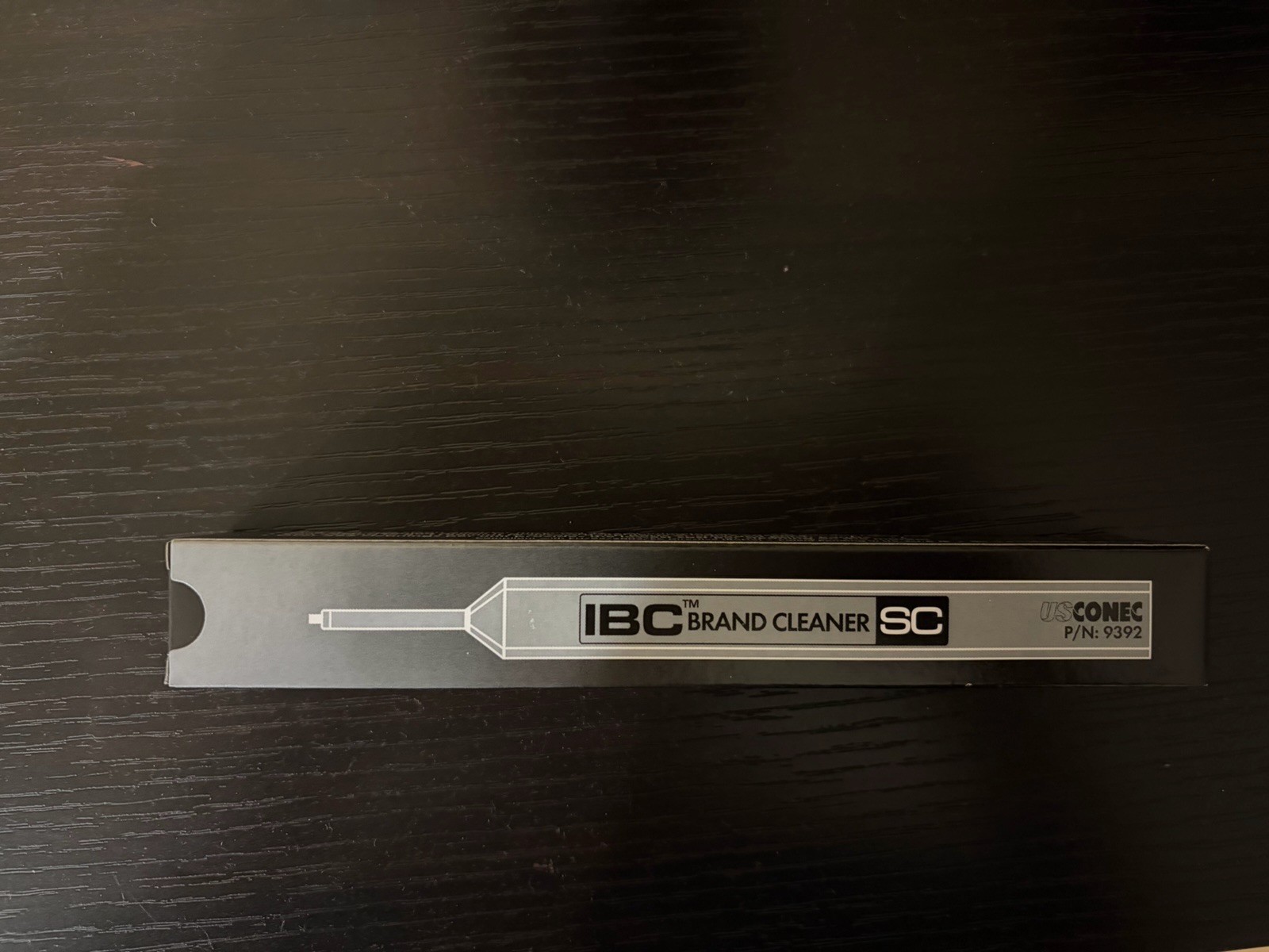 IBC Brand Cleaner US Conec P/N 9392 Fiber Optic Connector Cleaner NEW-SHIPS FREE