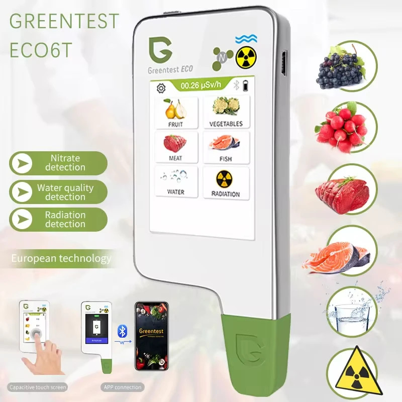 Food Safety Detector Fruits Vegetables Meat Radiation Nitrate Detection Tester