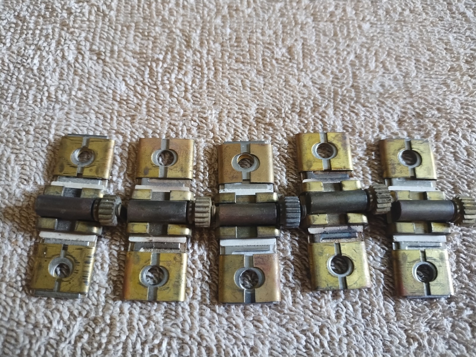 Square D B9.10 Overload Relay Thermal Element Unit Lot of 5 New Old Stock