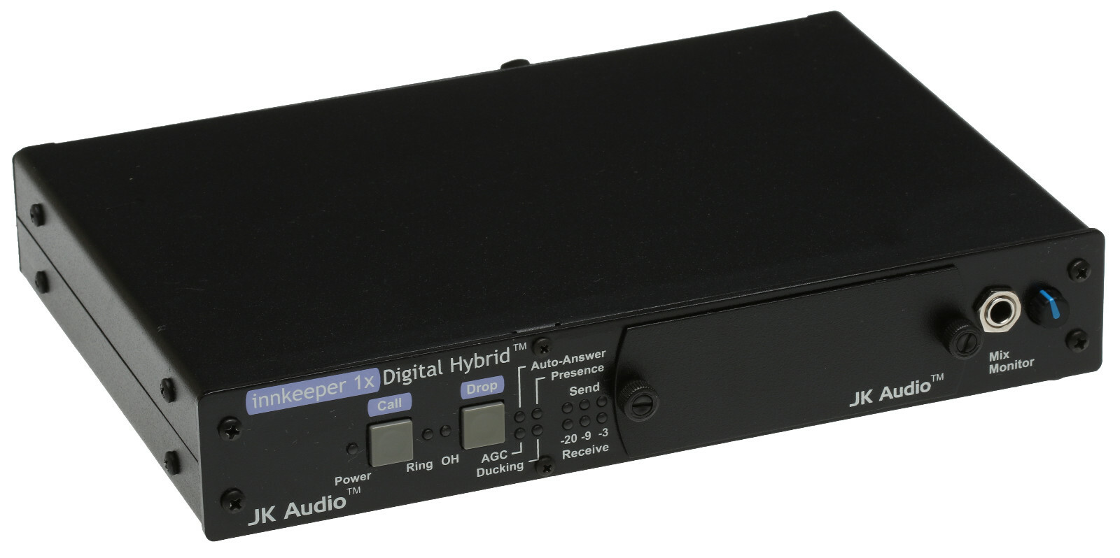 JK Audio Innkeeper 1x Digital Hybrid Broadcast Phone Audio Console Interface IFB