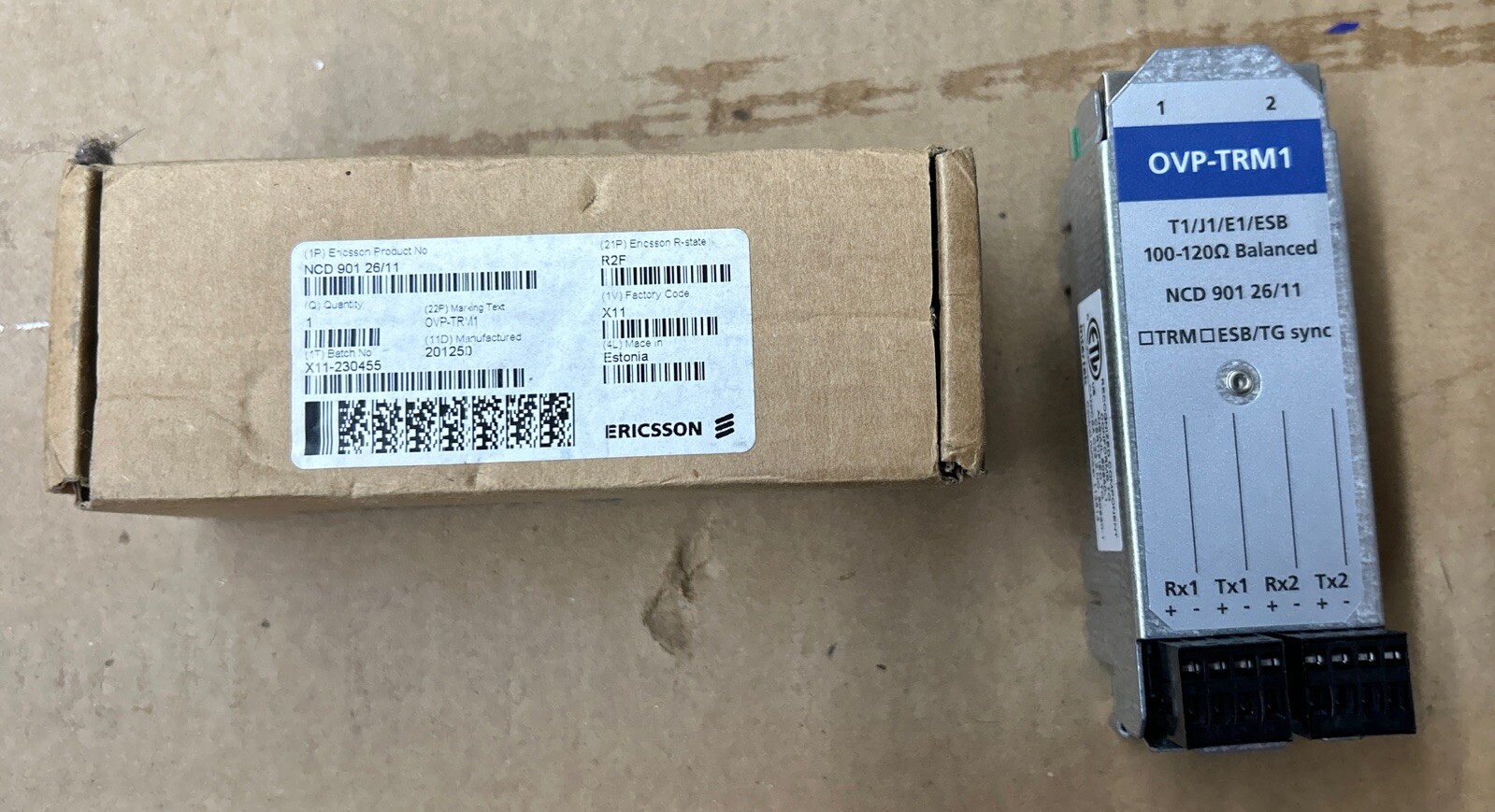 ERICSSON NCD 901 26/11 OVP - TRM1