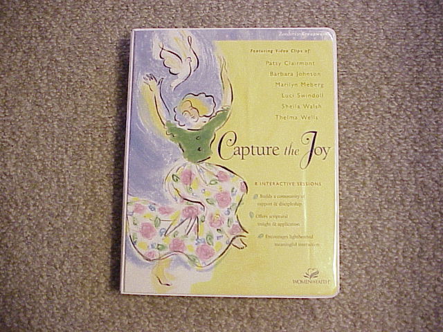Capture the Joy / Complete Package (Books Music Video) Women of Faith / Free Shp