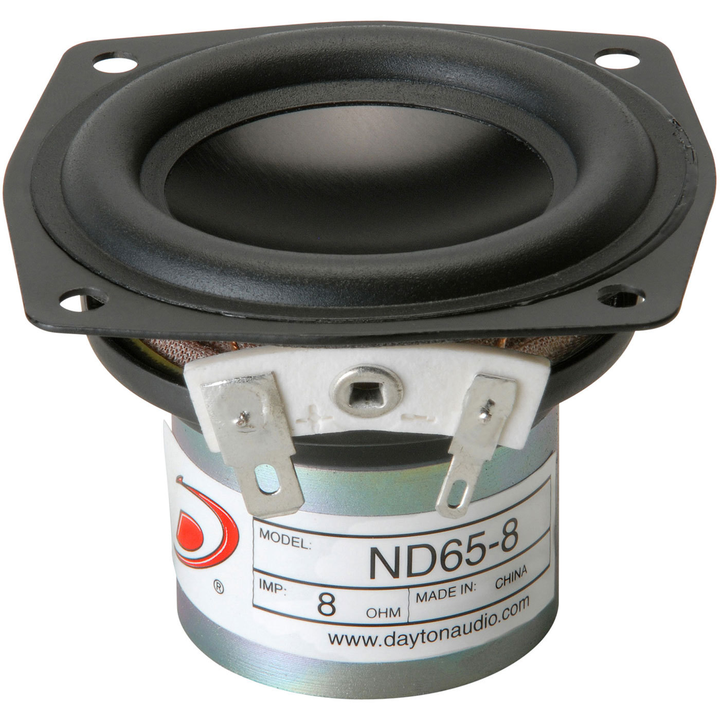Dayton Audio ND65-8 2-1/2" Aluminum Cone Full-Range Driver 8