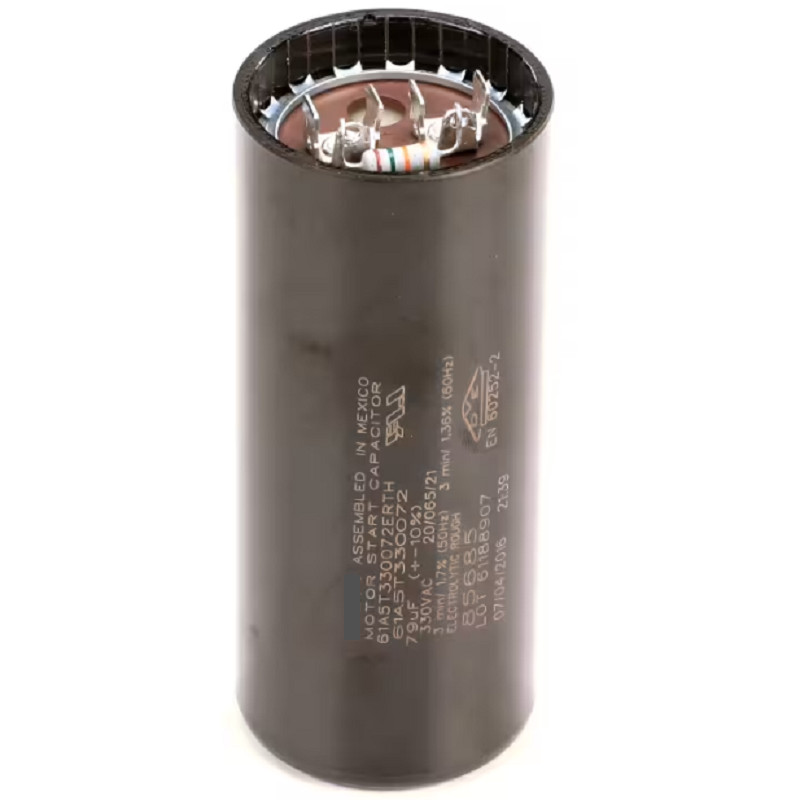 Crathco 61A5T330072ERTH 85685 61188907 Capacitor Motor Start 79uF 330VAC 50HZ