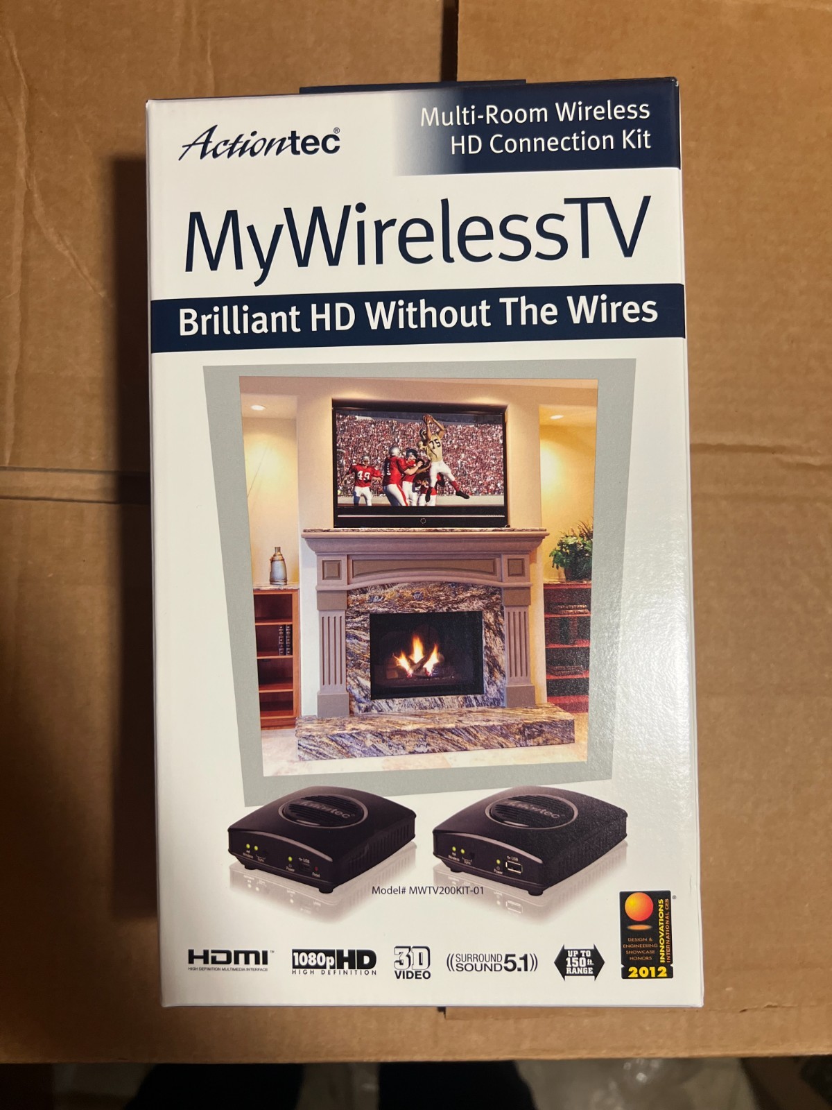 Actiontec MyWirelessTV Multi-Room Wireless HD Video Kit MWTV200KIT-01
