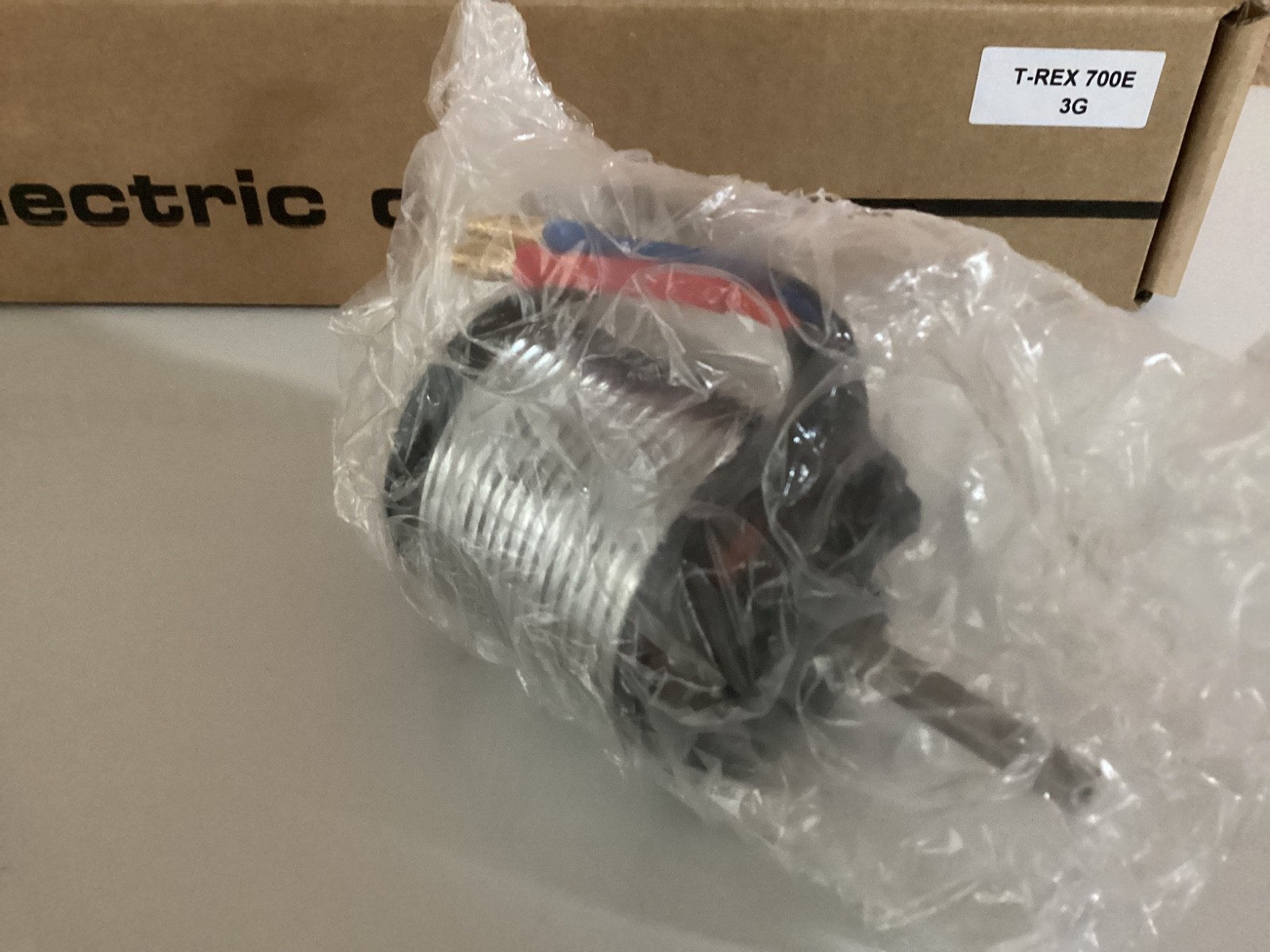 Align RCM BL700mx motor