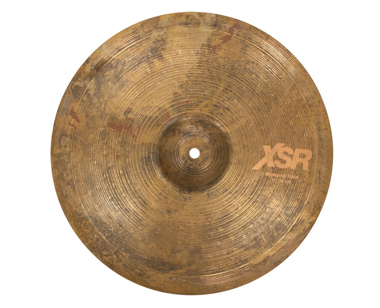 Sabian 15" XSR Monarch Hi Hats (Pair)