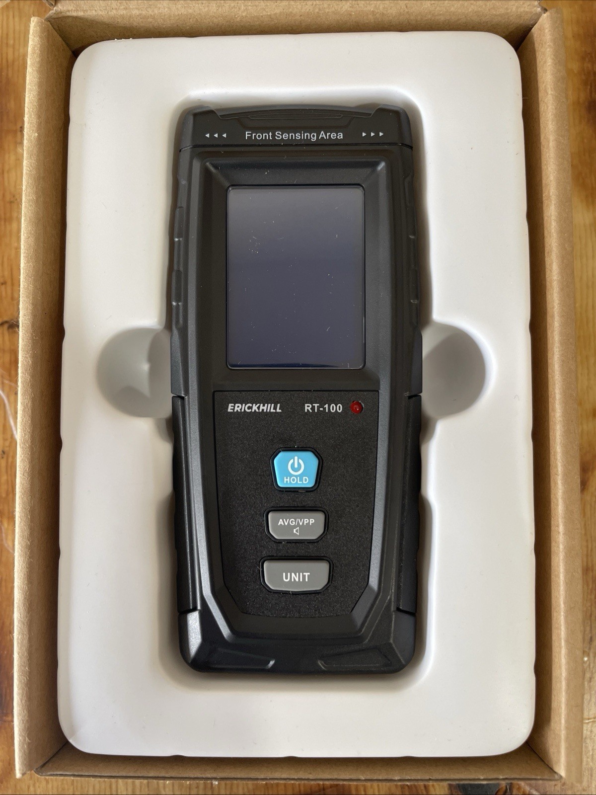 ERICKHILL RT-100 EMF Tester - Professional Electromagnetic Field Meter