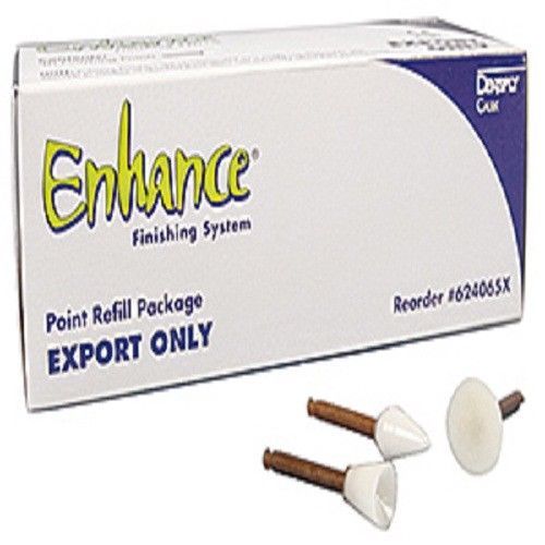 ENHANCE FINISHING DISCS or POINTS or CUPS PKG 30dental FREE SHIPPING