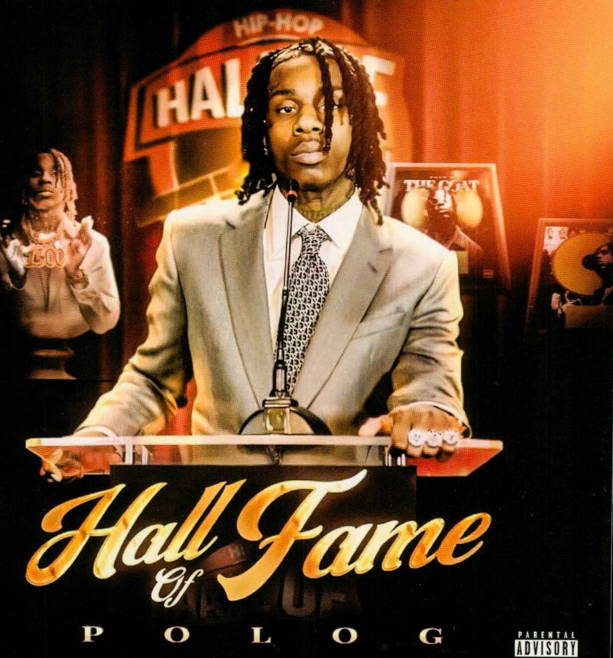 POLO G-"HALL OF FAME" MIX CD **BUY 2 GET 1 FREE* READ DESCRIPTION