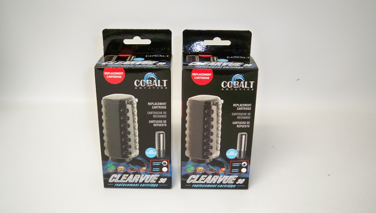 NEW Cobalt Aquatics 52018 Clearvue 30 Replacement Cartridge (Qty 2)