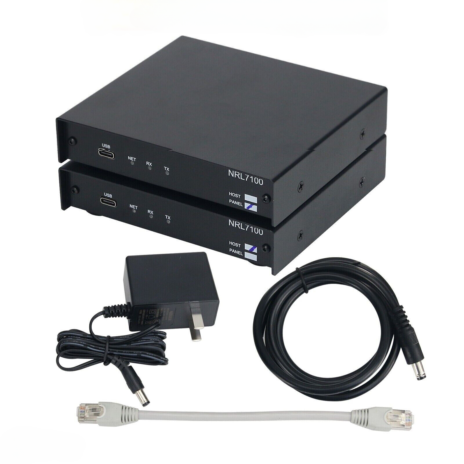 NRL7100 Radio Connector Radio Link Host Controller + Panel Controller for ICOM