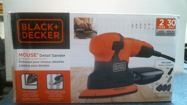 Black & Decker Mouse Detail Sander Corded (BDEMS2000) FS