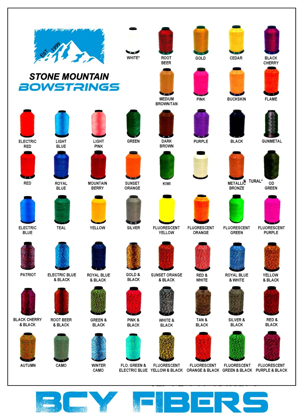 AMS Swamp It Bowstring - Complete Custom Bowstring Set - Bowfishing SwampIt