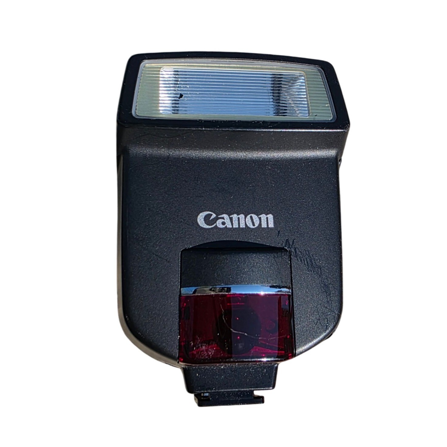 Canon Speedlite 220EX External Camera Flash E-TTL Black Made in Japan