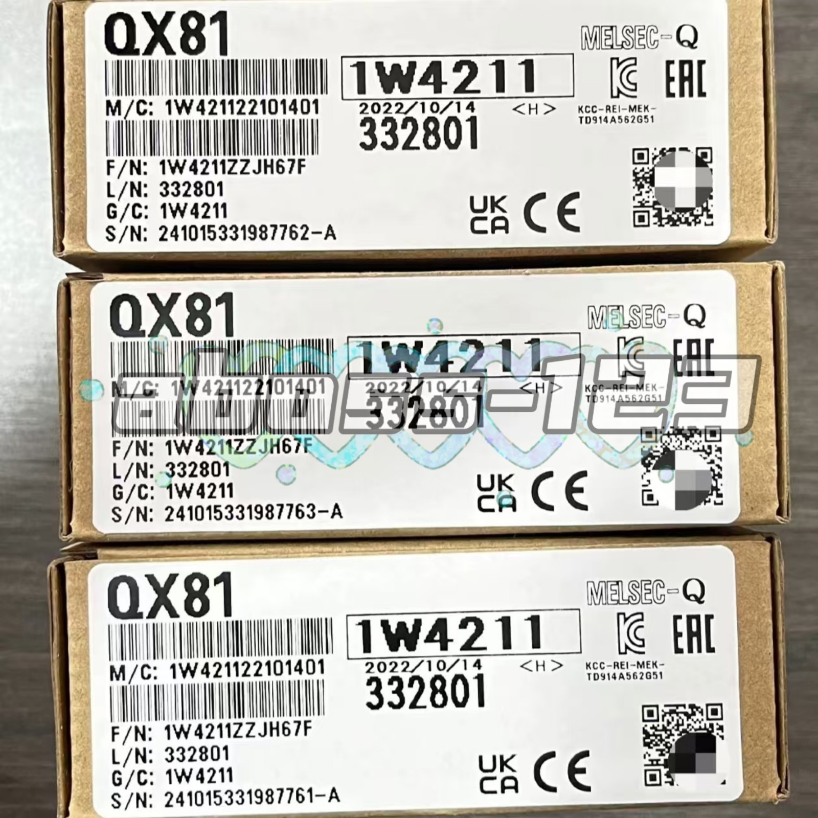 Mitsubishi QX81 Input Module#1pcs New In Box
