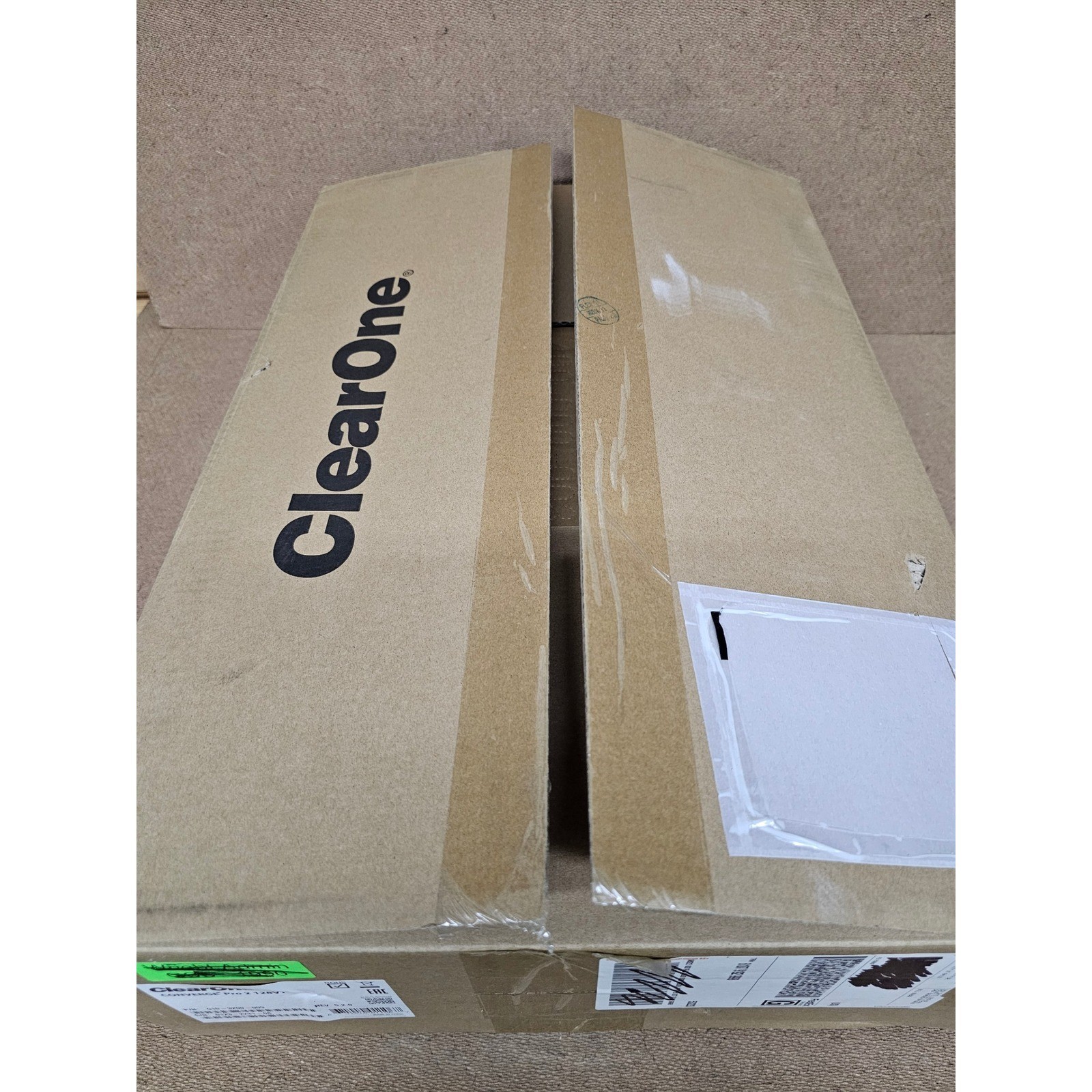ClearOne CONVERGE Pro 2 128VT DSP Mixer Silver Solid VoIP Audio Processor 128VT