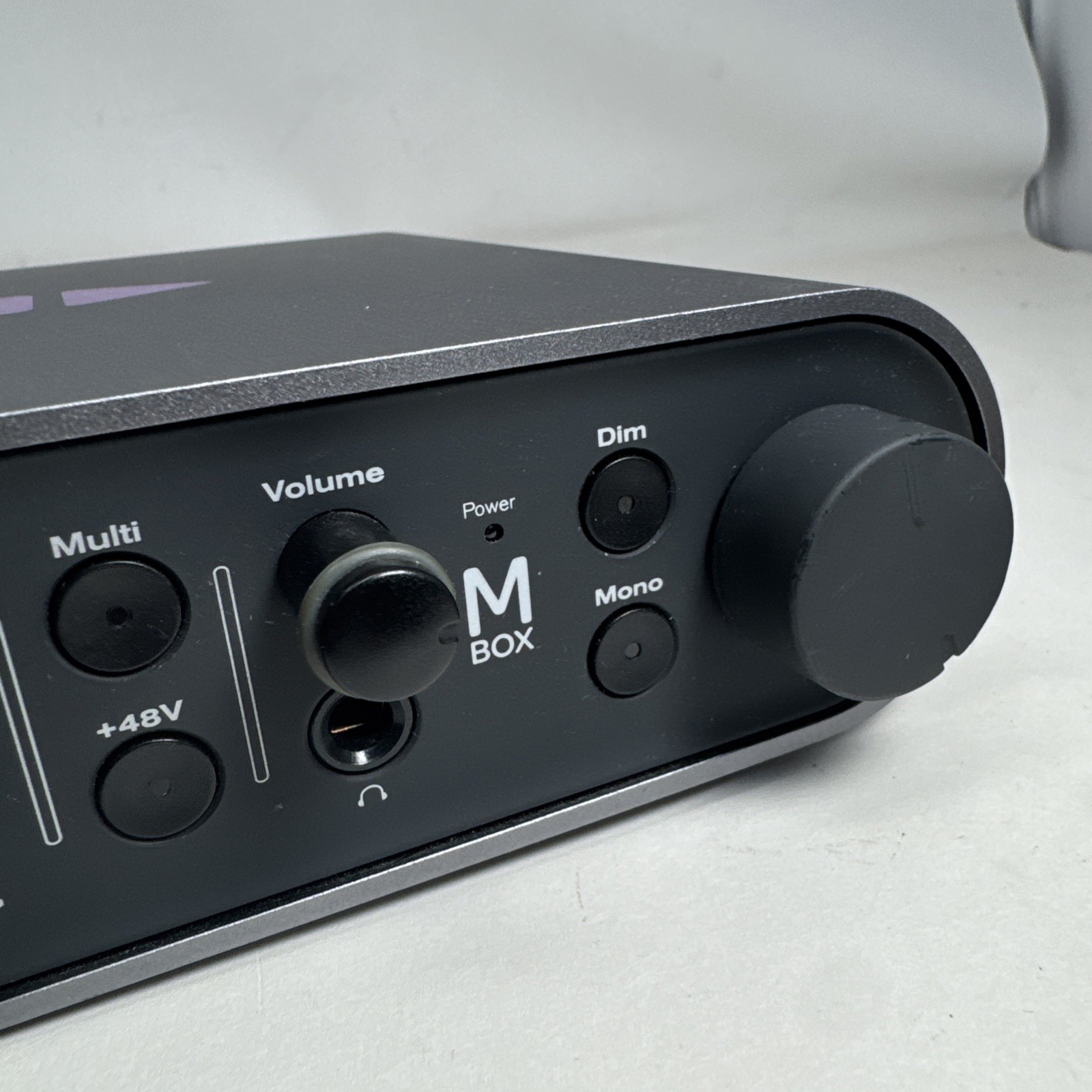 AVID Mbox Mini USB Audio Interface 9100-65006-00 USB Cable MIDI x4 Inputs SPDIF