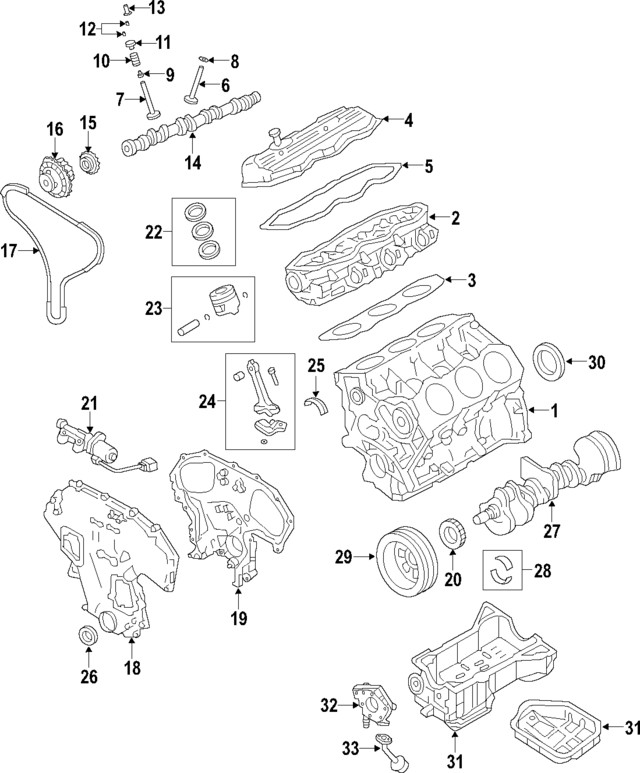 Genuine Nissan Engine Valve Spring 13203-CD000
