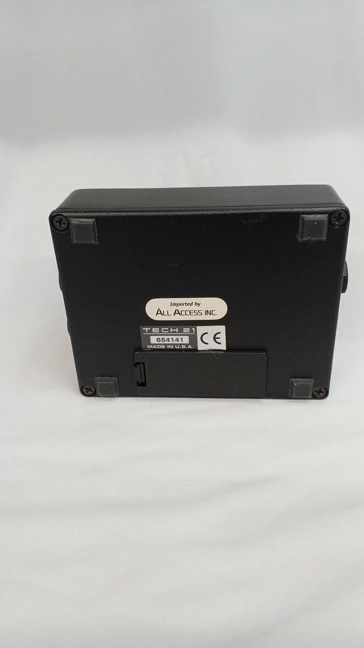 Tech21 Amp Simulator SANSAMP BASS DRIVER DI