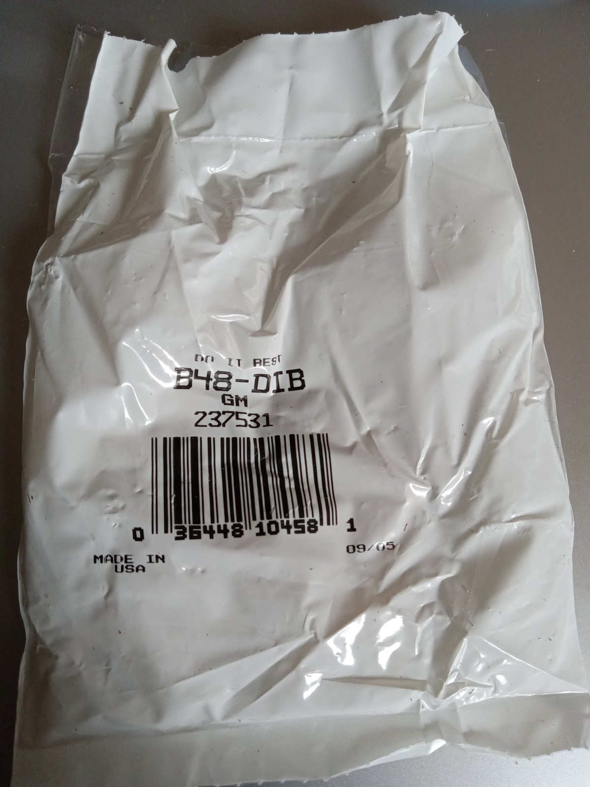 Key Blanks Yale Key Blanks 10pk GM key blanks B48-DIB