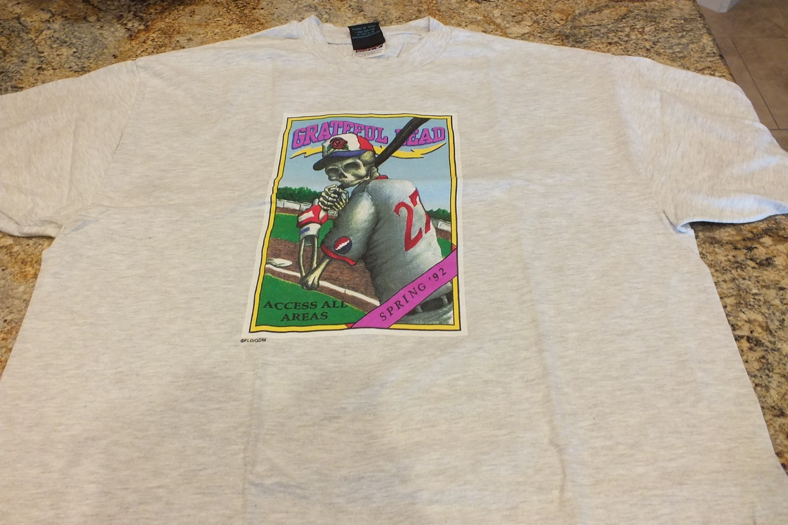 Grateful Dead Original NOS Tee Shirt