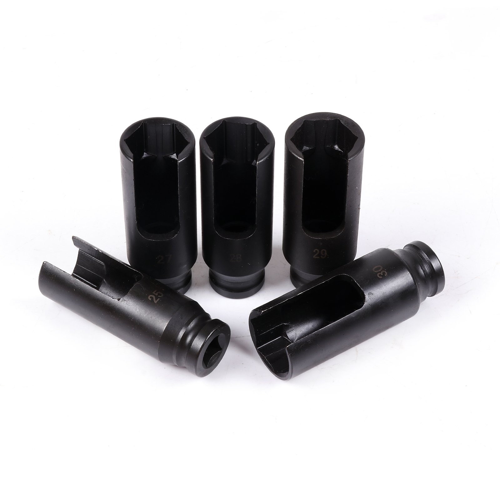 Complete Sets Auto Truck Diesel Injector Extractor Slide Hammer Puller Adaptor