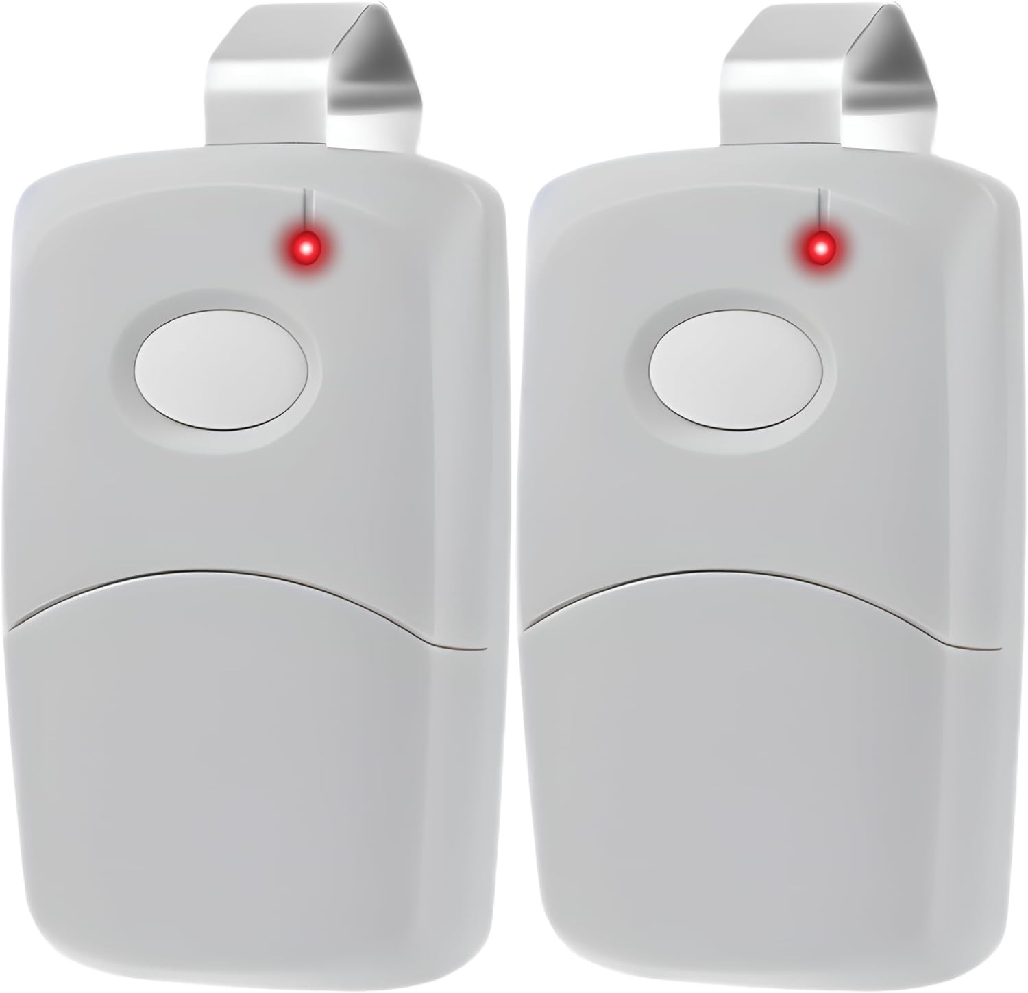 2X for Multicode Linear 308911, 10 dip Switch Gate Opener Remote 300MHz, Mu