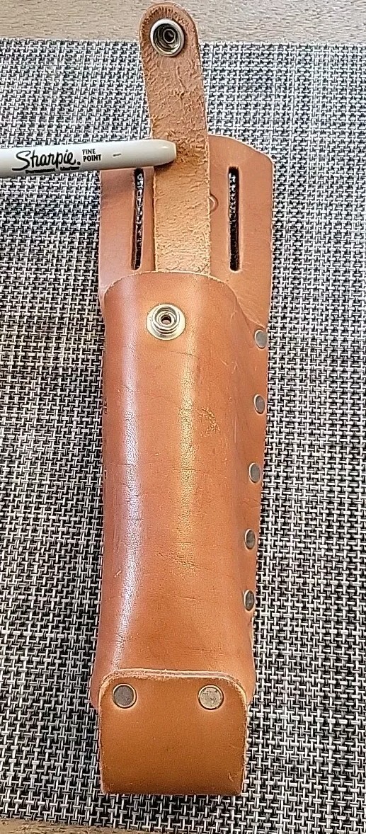 Bolen Leather Products Tool Pouch Model S5575 USA See Description