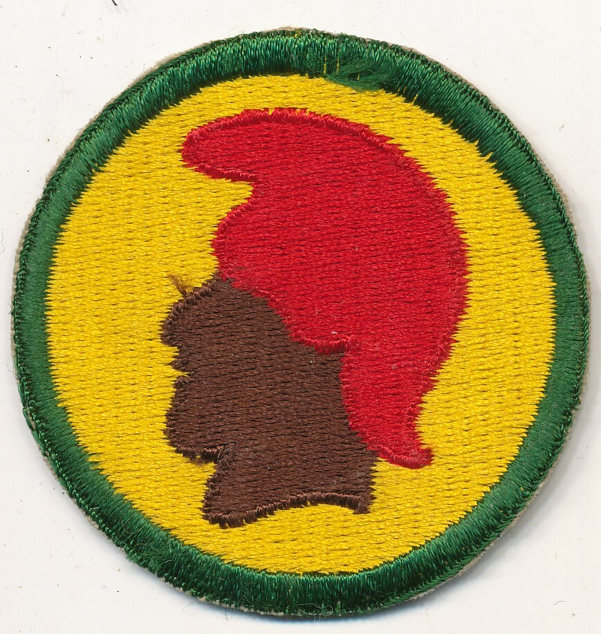 Hawaiian National Guard patch old cut edge Vietnam era make