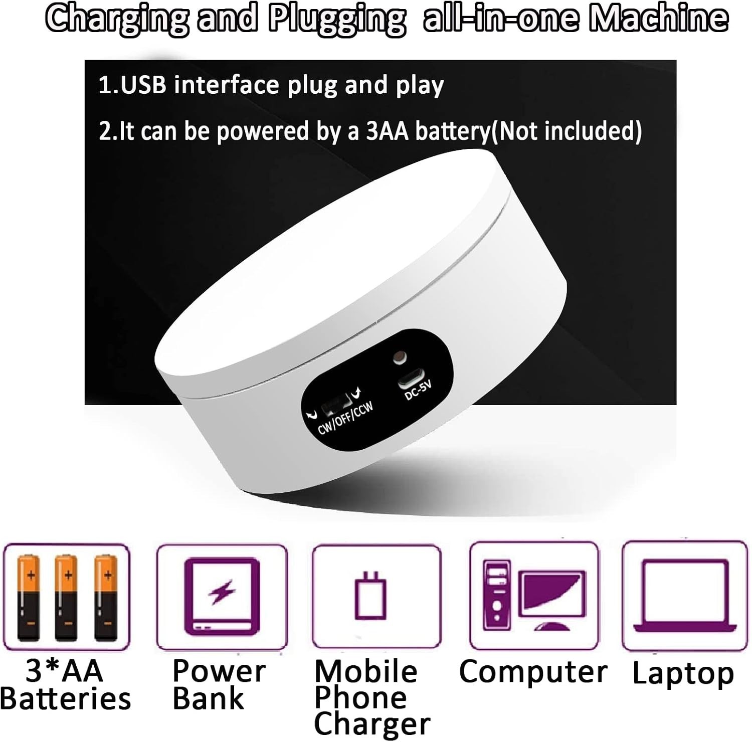 Rotating Display Stand
