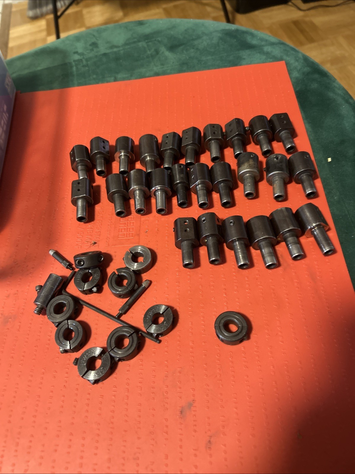 Large Lot Of Accessories For Mitutoyo Digimatic Indicators (V40)