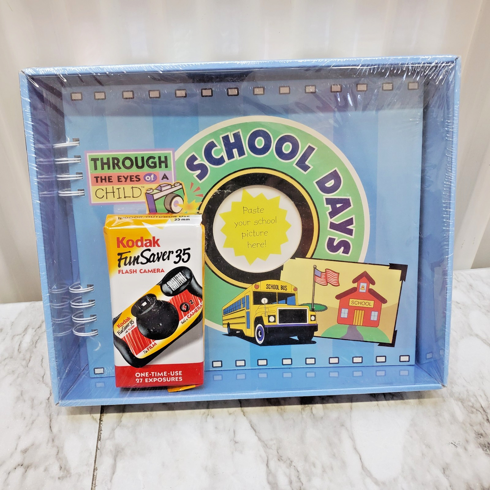 New Sealed School Days  Instant Camera Disposable Kodak Camera