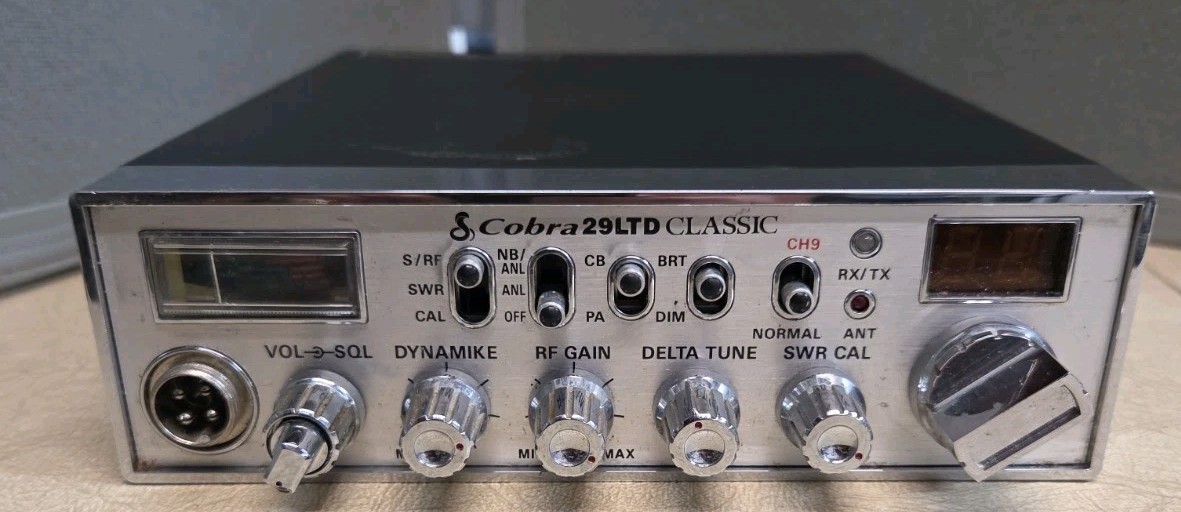 Cobra 29 LTD Classic 40-Channel AM/FM CB Radio