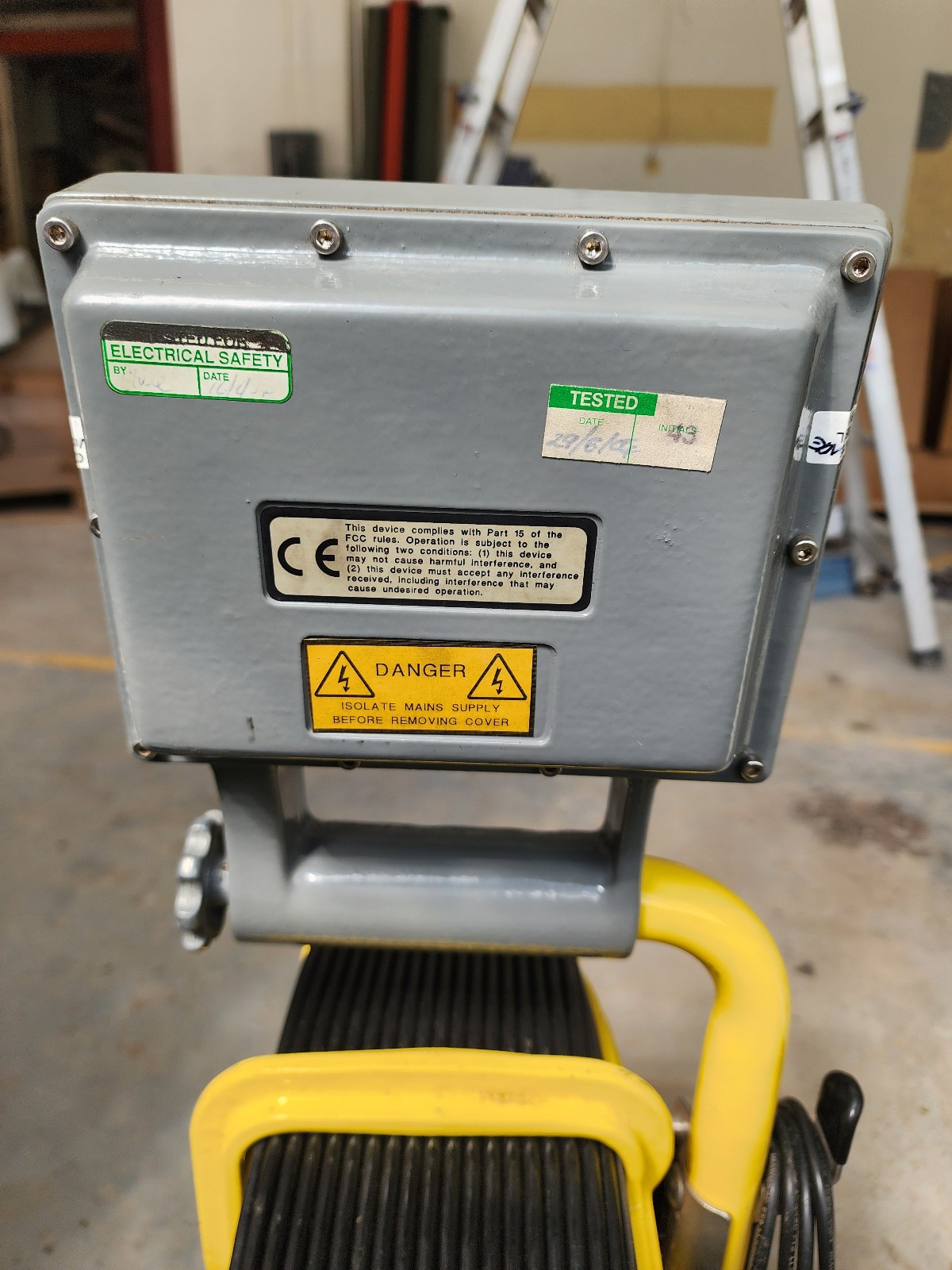 Pearpoint Flexiprobe ELS P371 Inspection System & Hard Case - USED