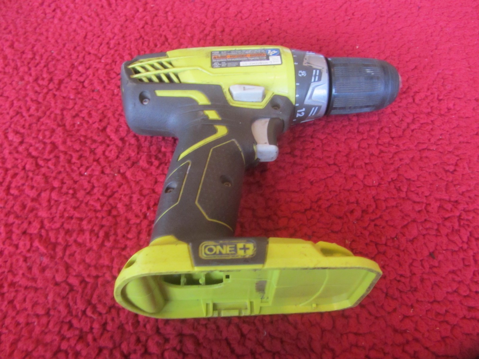 Ryobi P208B 18V ONE+ 1/2 in. drill/driver tool only